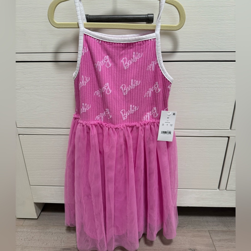 New Barbie dress. Size 5